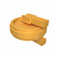 D155 Bulldozer Undercarriage Parts: Idler Roller & Front Assembly1