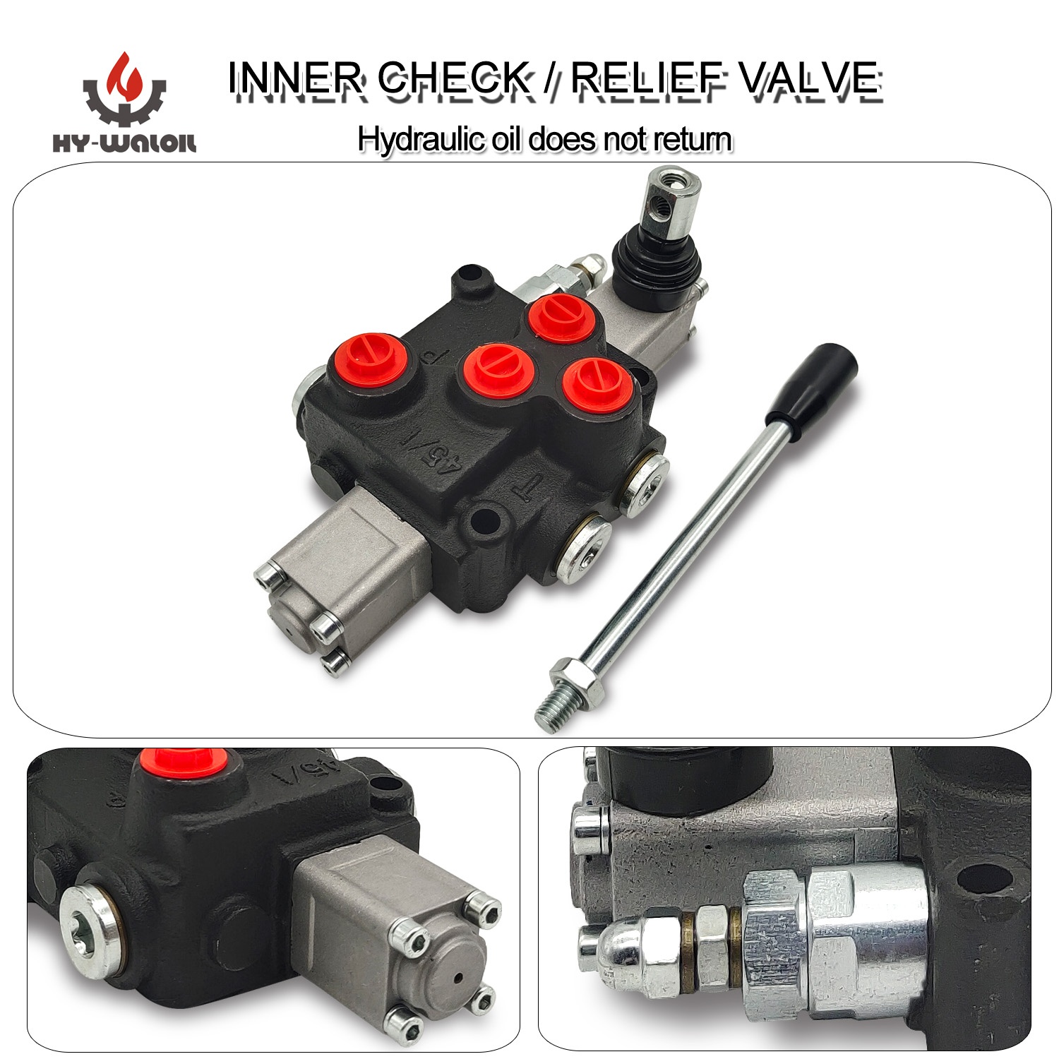 Zda-L15-1 Hydraulic Control Valve