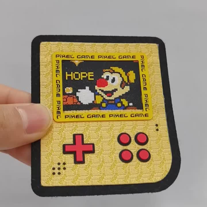 Label percetakan silikon yang menyeronokkan seperti kanak-kanak