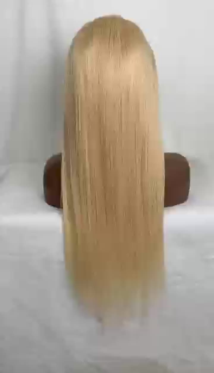 26inch 13x4 613 blonde wig