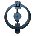SHENXIAN 1000KG Clamped Boss Load Ring 30kN CBR Prove Ring1