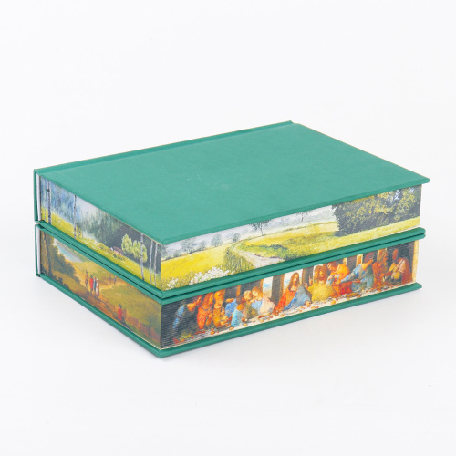 Side Pattern Printing Decorative Book