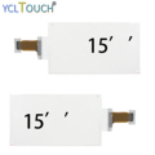 12-20 touch pointsfor tablet/laptop/AD machine/POS/ATM/vend machine 15 inch capacitive touch foil1