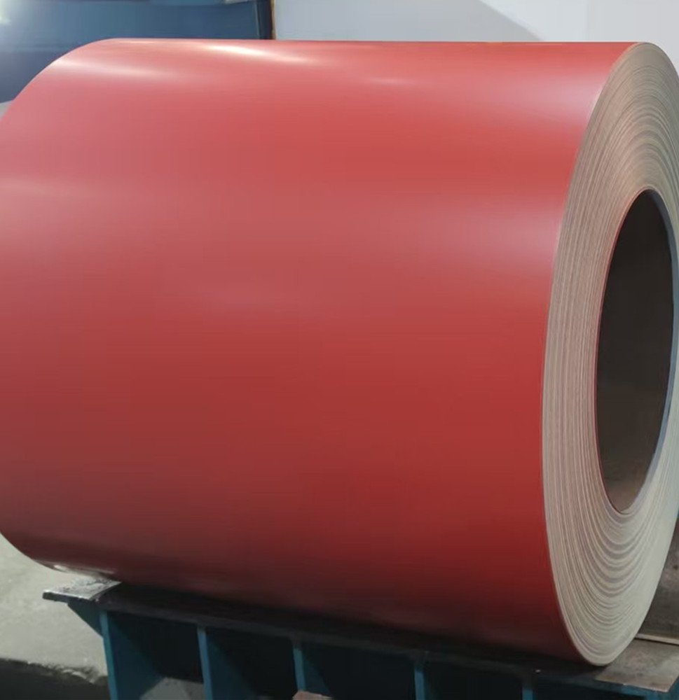 Logam Bersalut Warna RAL Pracat dalam Gegelung untuk Bangunan