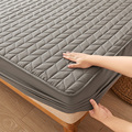 Waterproof Mattress Protector Set - Hotwelling Cheap Fitted Sheet Quilted Cover1