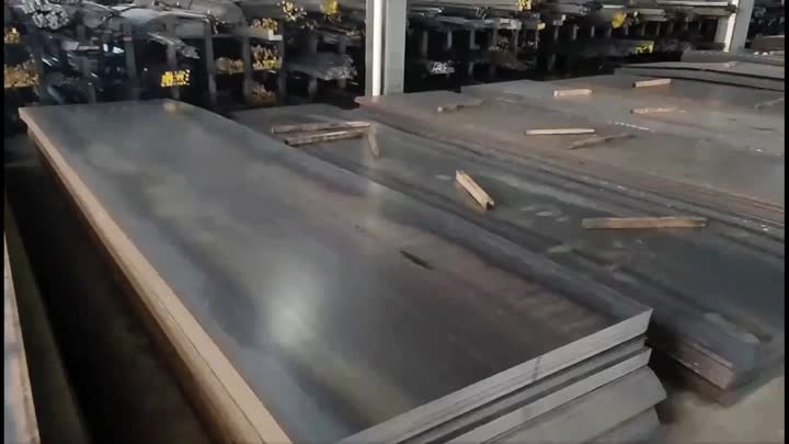 Cold Rolled Carbon Steel Plate