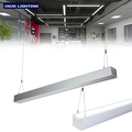Customized School Library LED Lighting: Linear Suspension Pendant Tubes1