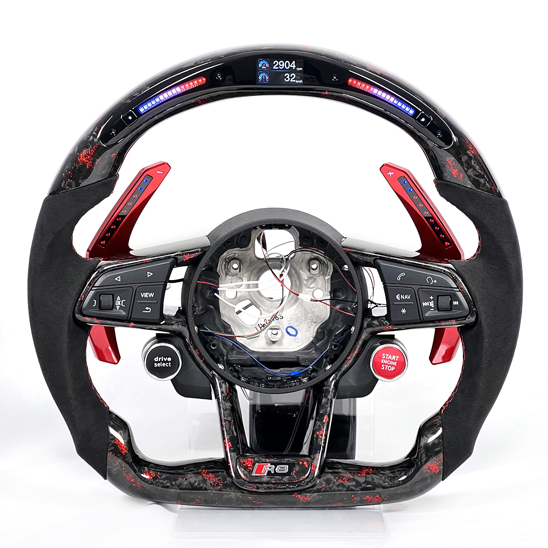 Audi R8 Galaxy Pro LED Steering Wheel 