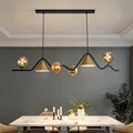 Modern LED Dimmable E27/E26 Pendant Lamp for Kitchen, Guest Room, Office, and Living Room1