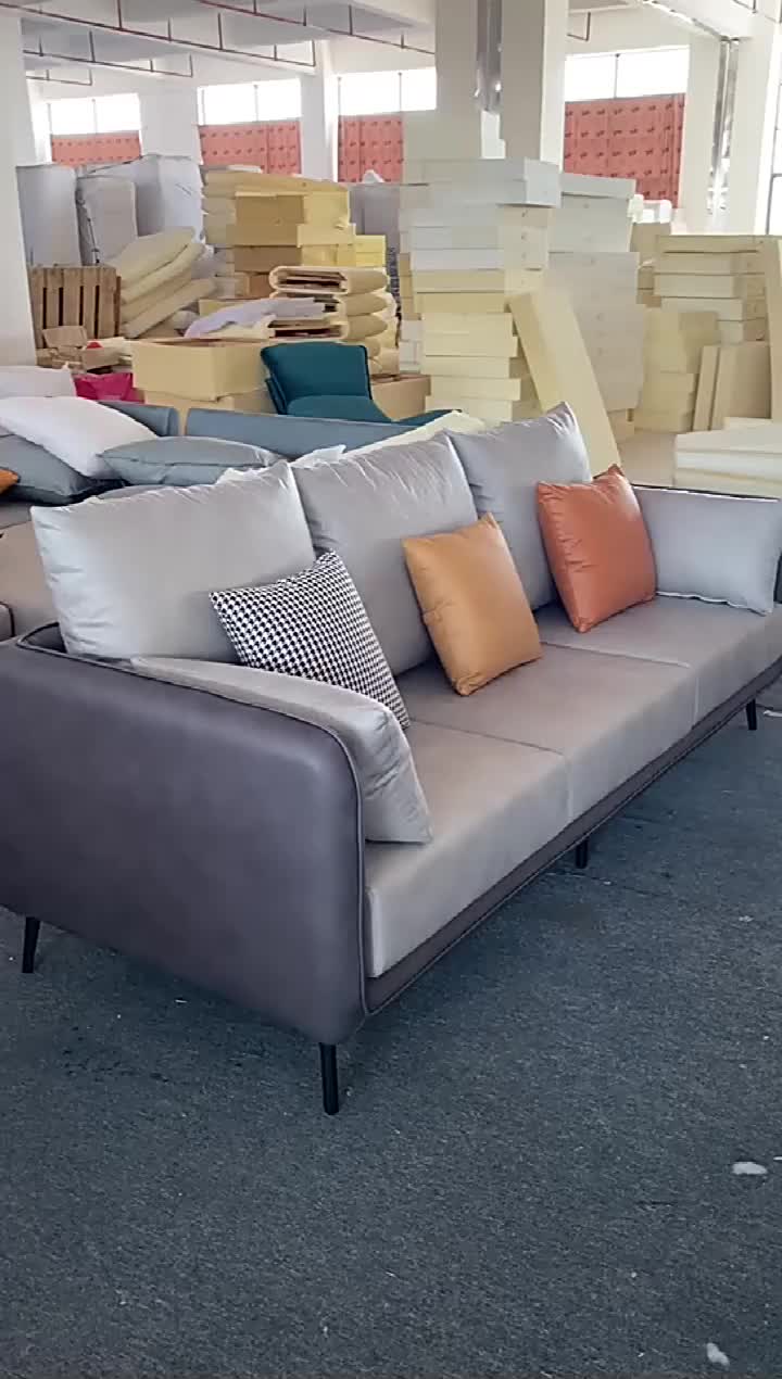 B201 L shape sofas
