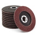 4/4.5/5/6 Inch Fiberglass Backing Metal Screw Backing Flap Discs1