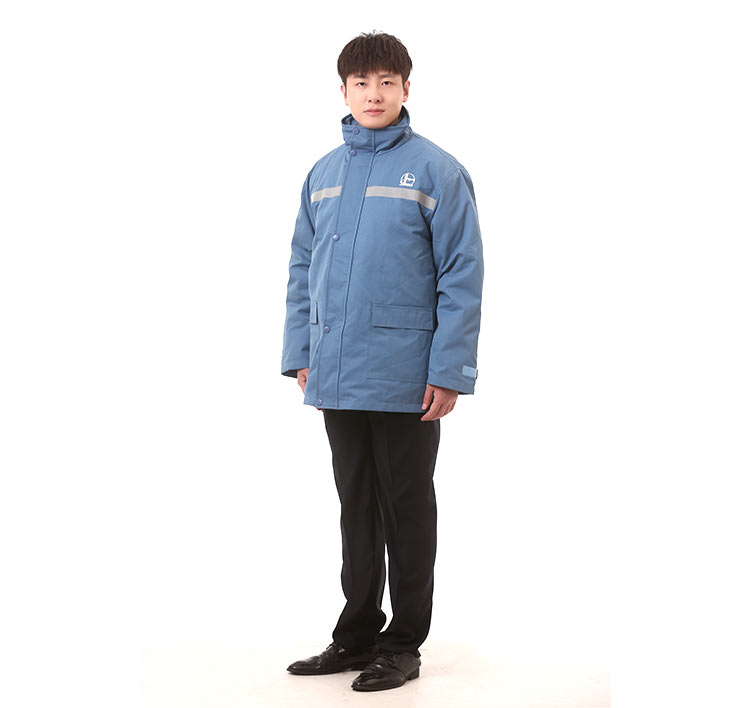 Spring And Autumn Engineering Anti-Static Oil Uniform