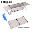 Wholesales Outdoor Foldable Barbecue Grill Stainless Steel Charcoal Portable Bbq Grills1