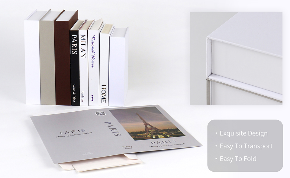 Double-box decorative book