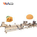 High Accuracy Meat Pie Molding and Breadcrumbs Coating Machine for Hamburgers1