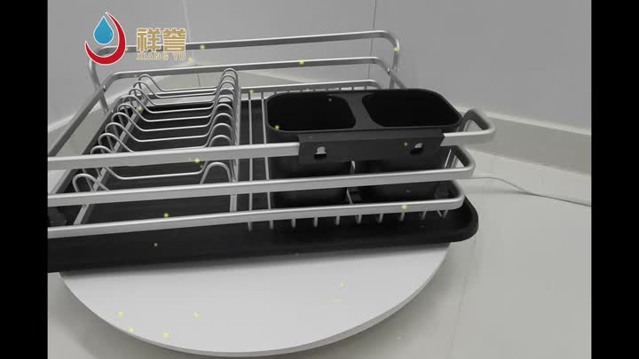 1512 Kitchen dish drying rack