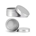 10g Aluminum Lip Balm Container - Empty Jar Tin Box for Cream"|1