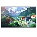 2024 New Grey Crystal Anti Light Projection Screen ALR Frameless for 4K HD Smart Projector1