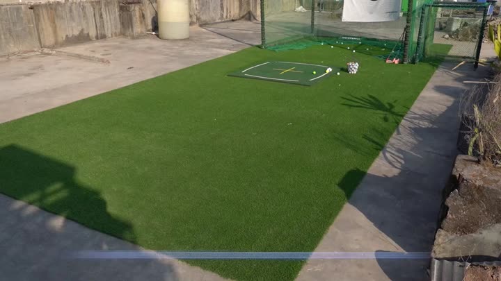 estera de práctica de golf
