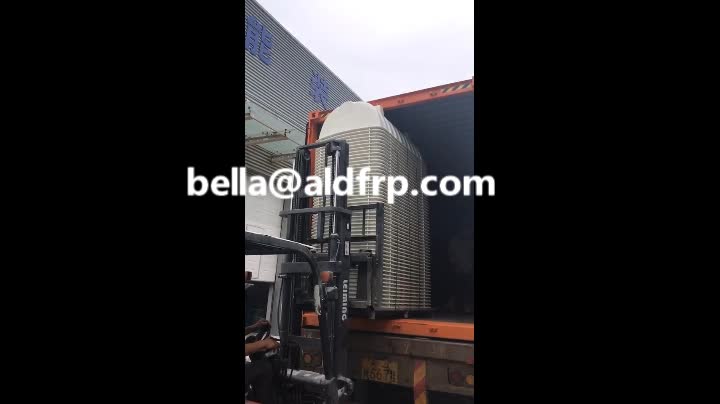 60000 liter Beste prijs SMC Watertanks FRP Tank1