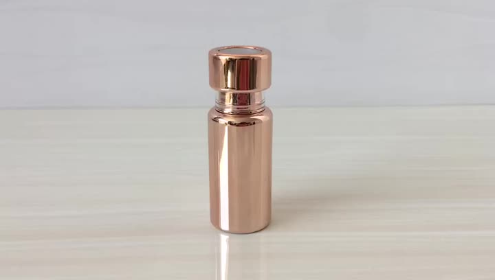 15ml Airless-Flasche in Roségold