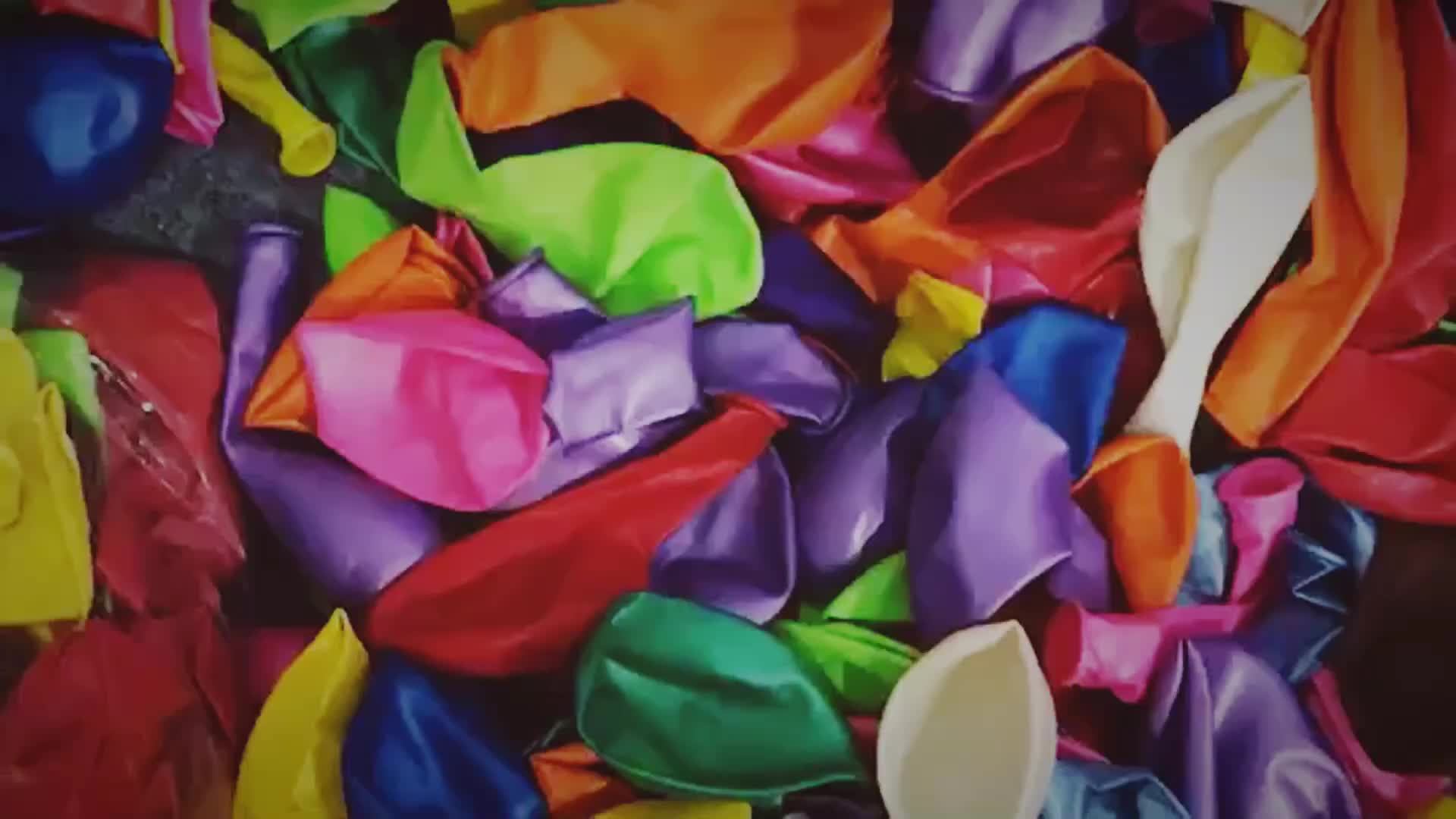 Νέο προϊόν μεταλλικό μπαλόνι χρωμάτων από λατέξ για πάρτι1