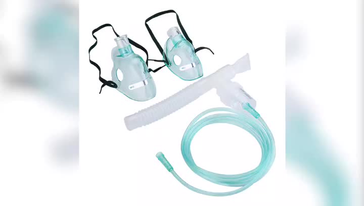 Mặt nạ Nebulizer với miệng.mp4