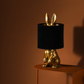 Wholesale Unique Rabbit-Shaped Polyresin Desk Lights: Energy-Saving Home Decor Table Lamps1