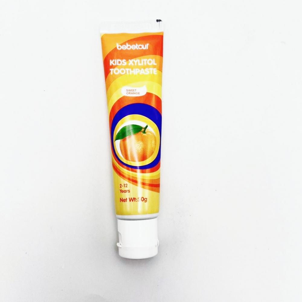 Orange Toothpaste 3