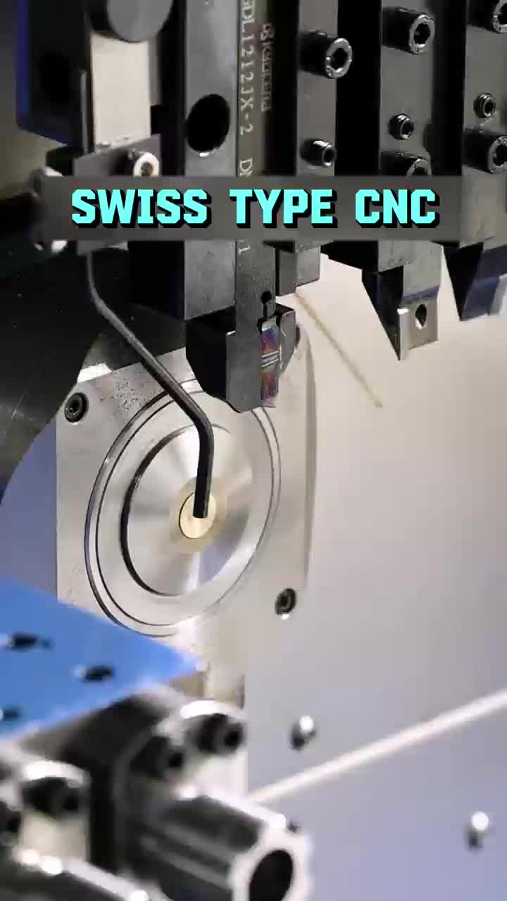 İsviçre tipi CNC