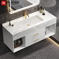PINAI Home Portable Modern LED Mirror Bathroom Cabinet1