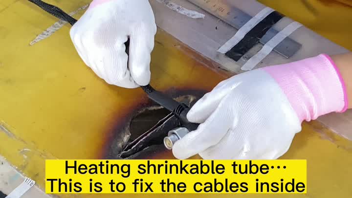 Tube Heating