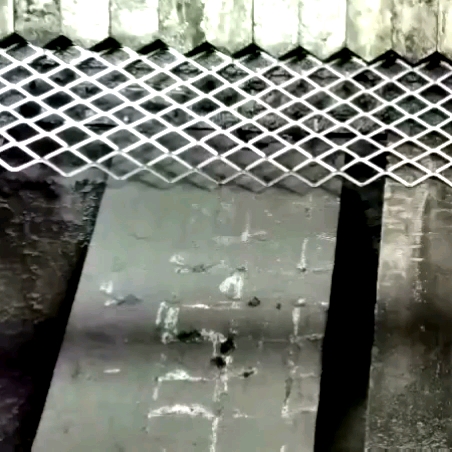 YQ Rozszerzona metalowa siatka przeciw rzucaniu netto ogrodzeniem Szybkie Fence1 Way1