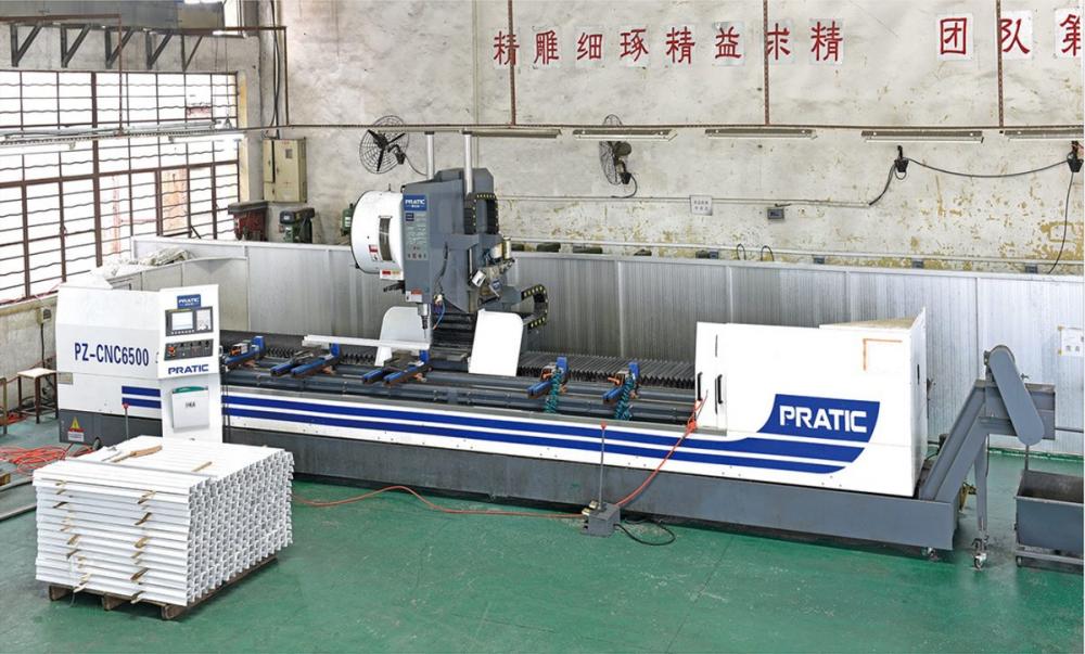 6.5 Meters Long CNC machining Center