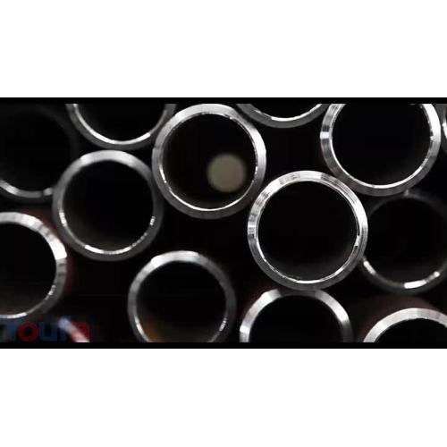 ASTM A53 A106 Round Carbon Pipe Steel Lancar