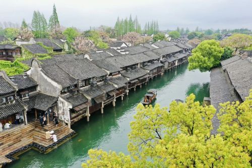 Xu Kaizhang، مدیر کل گروه دارویی مردم چانگچون، "جایزه West Lake برای چهره برجسته در صنعت داروسازی چین" را در Wuzhen دریافت کرد.