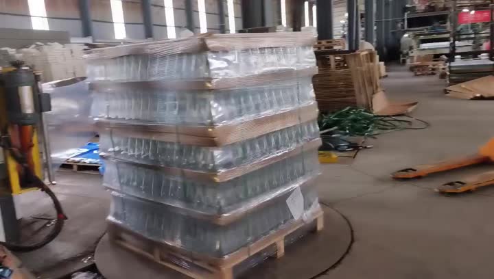 Pallet packing video