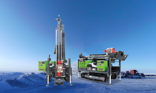 Джин Kaifeng Core Dright Rig помага на геоложките проучвания да достигнат нови височини