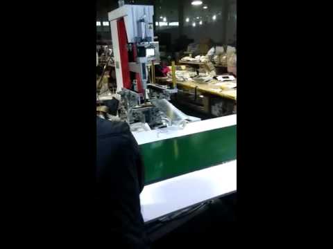 ZX-450 Semi-Automatic rigid box making machine-1