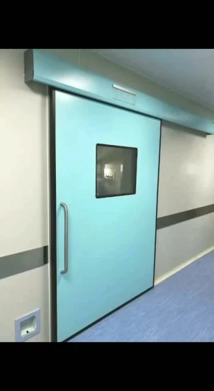 Radiation-Proof Automatic Door for Hospital X-ray Room1