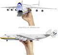 1:200 Scale AN225 Model Airplane: An Openable Cabin, 17-inch Length Resin Aircraft Model Toy for Christmas Gifts and Collections1