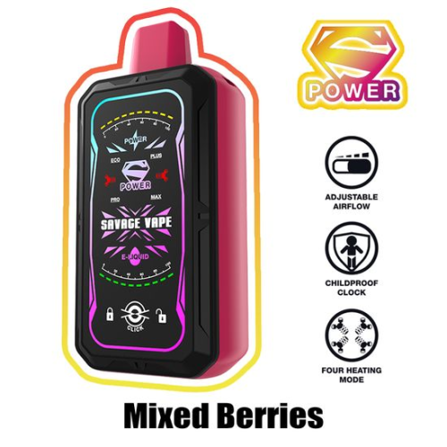 सैवेज की पावर 30000