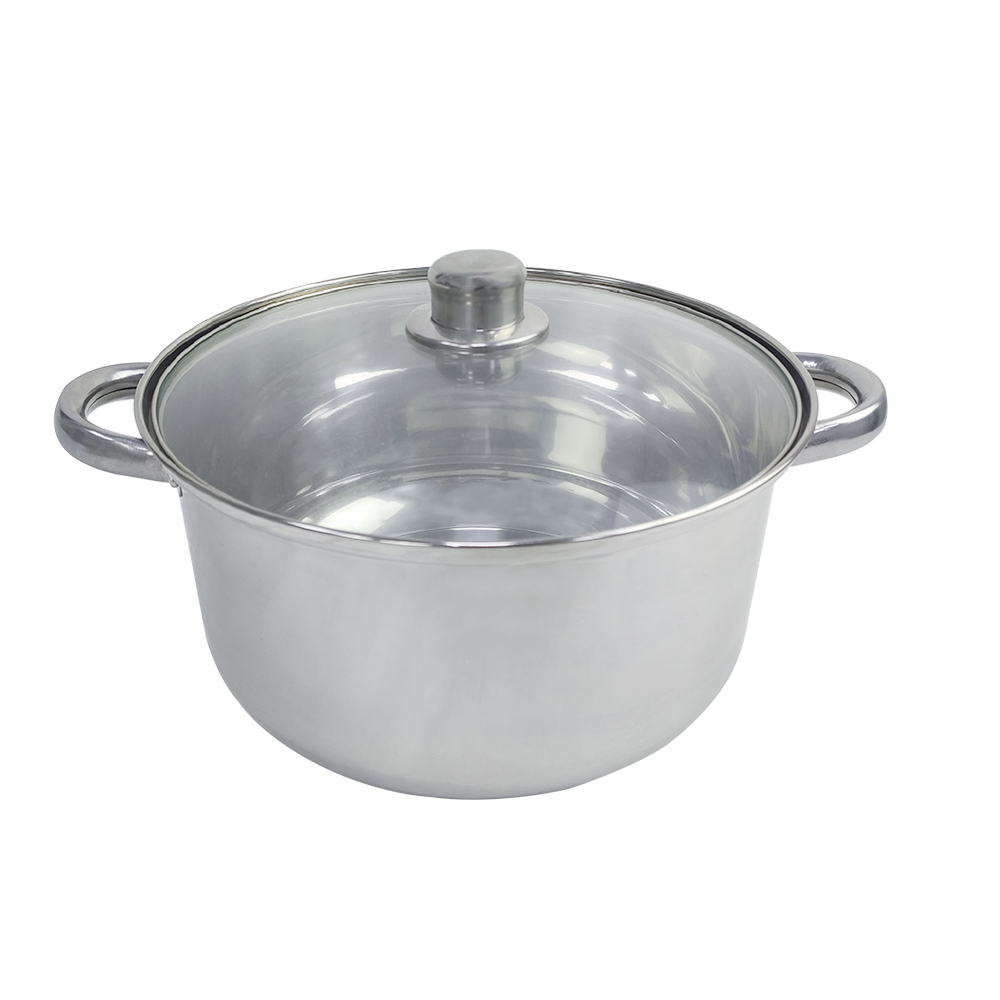 steaming pot