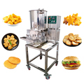 Automatic Cutlet and Hamburger Patty Making Machine1