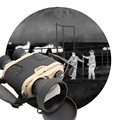 Professional 4X Infrared Night Vision Thermal Imaging Monocular for Hunting1