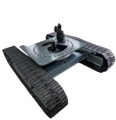 Customized 10T Rubber Track Undercarriage for Crawler Tracked Vehicles1