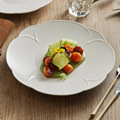 Wholesale Irregular Shape Ceramic Stoneware Plates for Home and Restaurant Use1