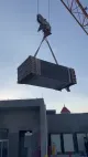 Bomba de calor do aquecedor de água do hospital da escola de hotel