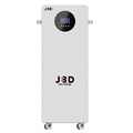 JBD 17KWh 5KW Home Solar Energy Storage System with 330Ah Lifepo4 Battery1