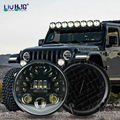 7 Inch Round Led Headlights 12v 24v Motorcycle High Beam Low Beam Off-road Auto Lighting System Other Car Light Accessories1